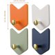 thumbnail image 2 of Jinyi Hanging Assorted Key H Hat Single Hs: Sticky Duty Bed Hs Kit Hook No Bath Home Hooks Beds, 2 of 5