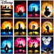 thumbnail image 2 of Disney Diamond Painting Mickey Et Minnie Shadow Moon Full Diamond Embroidery Cross Stitch Kit Home Decoration Gifts For Childrensquare 45x60cm Gao Jinjia LED, 2 of 2