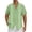 Green, variant on Lovzfmll Botanical Aloha Shirt for Men, Tropical Floral Print Short Sleeve Top, Button Down Vacation Style Blouse