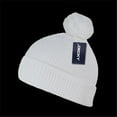 thumbnail image 1 of Decky 686-WHT Bonnets Acryliques Pompon, Blanc, 1 of 1