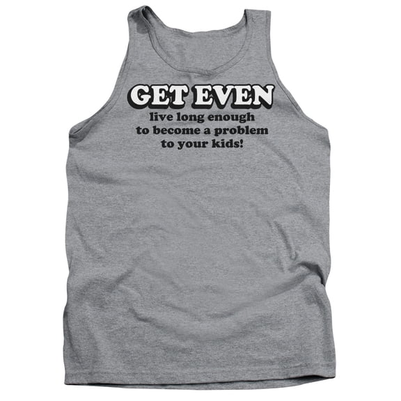 - Get Even - Tank Top - X-Large
