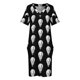 thumbnail image 4 of Vestido holgado con bolsillos de Keith-A-Dot Morrison, vestidos de fiesta 2025, ropa de mujer, vestido largo, vestidos elegantes de noche para boda., 4 of 7