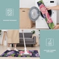 thumbnail image 6 of Pioneer Flower Floral Print Pattern Kitchen Rugs Sets Of 3,Kitchen Runner Rugs Non Skid Washable,Decorative Kitchen Floor Mats for Kitchen,Sink,Laundry,17"x30"+ 17"x47" + 17"x59", 6 of 6
