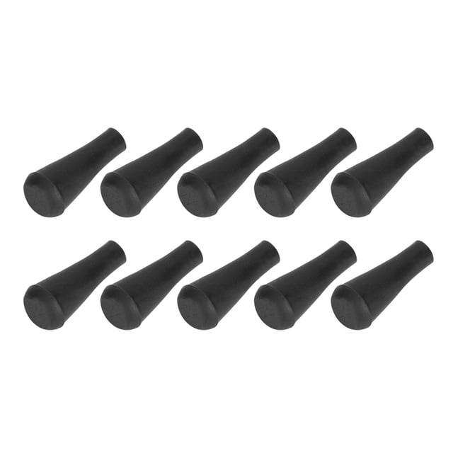 Rubber Arrowhead Outdoor Soft Rubber Broadhead Game Practice Tips For Shooting Field Point Accessories 10PCS Rubber Arrowhead Archery Replacement Broadhead For Sports Shooting