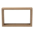 thumbnail image 4 of bali & pari Rajiya Boho Console Table, Natural Brown, 4 of 8