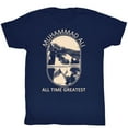 thumbnail image 1 of Muhammad Ali 1960s Greatest Boxer Of All Time Picture Perfect Adult T-Shirt Tee, 1 of 1