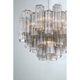 thumbnail image 6 of ADD-306-CH-SM Crystorama Lighting Addis - 6 Light Chandelier-14 Inches Tall and 19.75 Inches Wide-Polished Chrome Finish-Smoke Glass Color, 6 of 13