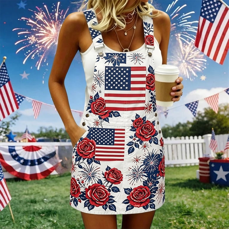 patriotic mini dress American Flag Mini Dress Thunderbird Rustic