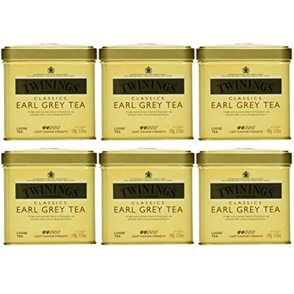 Twinings Earl Grey Tin (6X3.53 Oz)