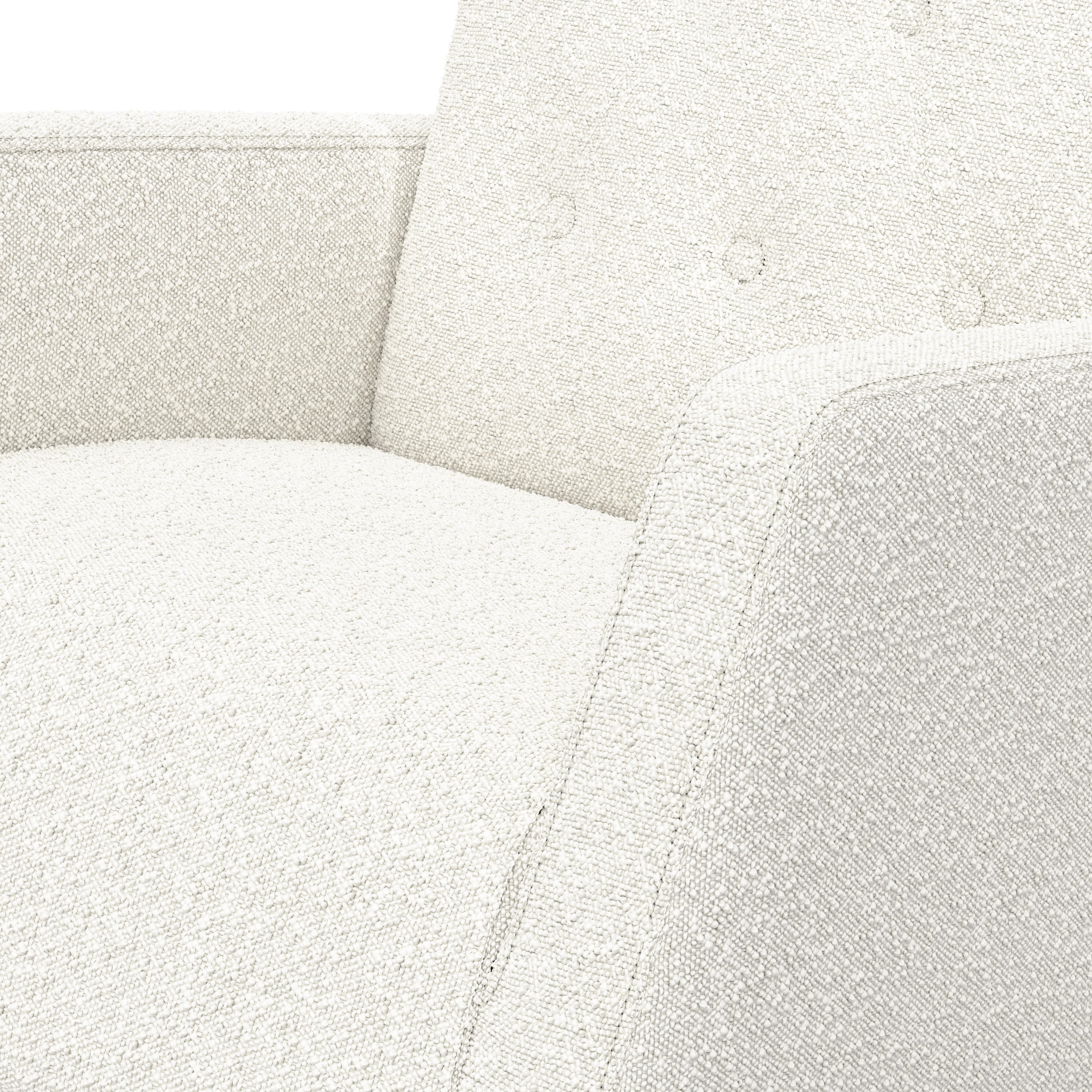 Storkcraft Northern Lights Infant Rocking Chair, Natural/Ivory Boucle