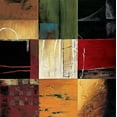thumbnail image 2 of Morrison, Kurt 26x26 Black Ornate Wood Framed with Double Matting Museum Art Print Titled - Compartments I, 2 of 4