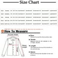 thumbnail image 4 of Ichuanyi Fashion Colorblock Hoodies for Women Winter Long Sleeve Sweatshirt Tops V Neck Graphic Tees Shirt Casual Comfy Blouses Tops 2022 Kangaroo Pocket Hoodie, 4 of 7