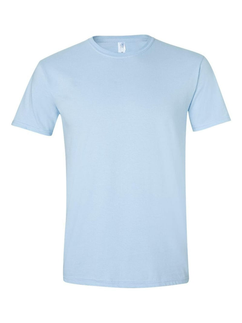 Gildan - Softstyle T-Shirt - 64000 - Light Blue - Size: S