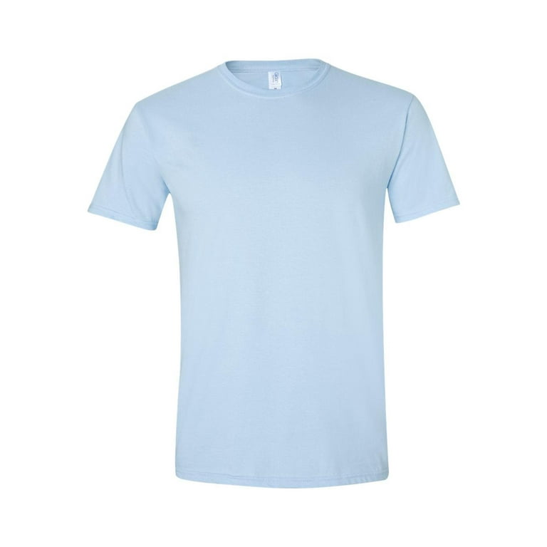 【関税・送料込み】MALO T-SHIRTS LIGHT BLUE COTTON T-SHIRT Gildan - Softstyle T-Shirt - 64000 - Light Blue - Size: 3XL