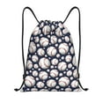 thumbnail image 1 of Gaeub Sac à Dos à Cordon Mignon Sac de Sport Sac de Gym Robuste pour Hommes Femmes-Moyen, 1 of 6