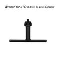 thumbnail image 3 of Luckyn JT0 Micro Motor Drill Chuck with 4mm 5mm 6mm 8mm Motor Connecting Rod Sleeve, 3 of 9