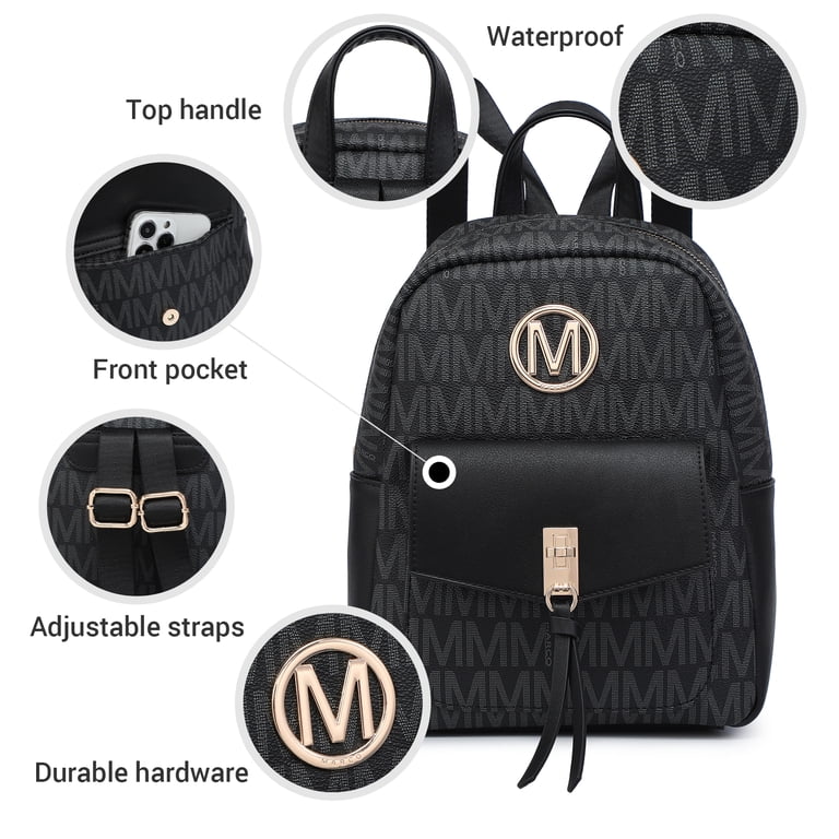MKP Mini Backpack Purse for Women Fashion Cute Small  display picture 3
