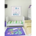 thumbnail image 3 of Marmont Hill Unicorn in a Field of Horses Framed Wall Art, 3 of 6