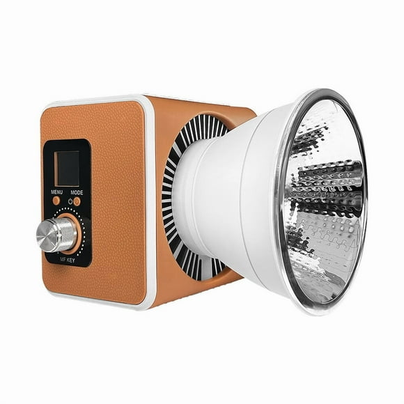 Yidoblo 150W 2700-7500K 95RA Bi-Couleur ZE-150BI Lumière LED de Poche Contrôle par Application