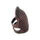 thumbnail image 2 of Cateissary Dedal de protección para la punta de los dedos, agujas para trabajar a mano, manualidades, accesorios artesanales ajustables, Type3 NO3, 2 of 6