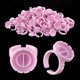 thumbnail image 1 of Anillo Adhesivo para Extensiones de Pestañas Beauty Junko 200 Soportes de Pegamento Rosa, 1 of 6