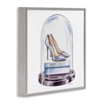 thumbnail image 2 of Stupell Industries Glam Elegant Shoes in Bell Jar Gray Framed Giclee Art, 12 x 12, by Amanda Greenwood, 2 of 8