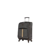 Protege 20" Dark Tweed Upright Luggage