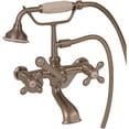 thumbnail image 2 of BarclayTub Kit 54" CI Roll Top, Shwr, 2 of 6