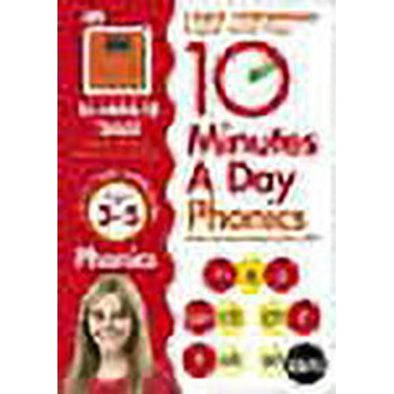 10 Minutes a Day Phonics Ages 3-5 Key Stage 1
