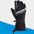 thumbnail image 2 of Winter Gloves Warm Windproof Workout Gloves Touchscreen Work Gloves with Pocket, 2 of 10