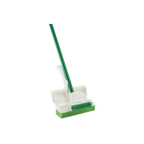 Libman Scrubster 9"W Mop with Ergonomic Wringer 4/Carton (3103)