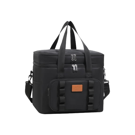 Adjustable Shoulder Strap Insulated Coolers Bag Waterproof Oxfords Fabric Perfect For Camping Trip