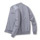 thumbnail image 1 of Chaqueta cortavientos de bolsillo a prueba de viento cálida informal con cremallera y cuello alto de color sólido para hombre Pompotops  oipoqjl11523, 1 of 1