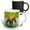 Multicolor, variant on 3drose, Alaska, Lake Clark. Grizzly Bear Walks Along the Shoreline., 15oz Mug