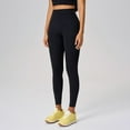 thumbnail image 2 of MKLEKYY Leggings de compresión para mujer, pantalones de yoga de cintura alta para mujer, leggings para entrenamiento, correr, gimnasio, elásticos, cómodos, ropa deportiva para fitness, 2 of 5
