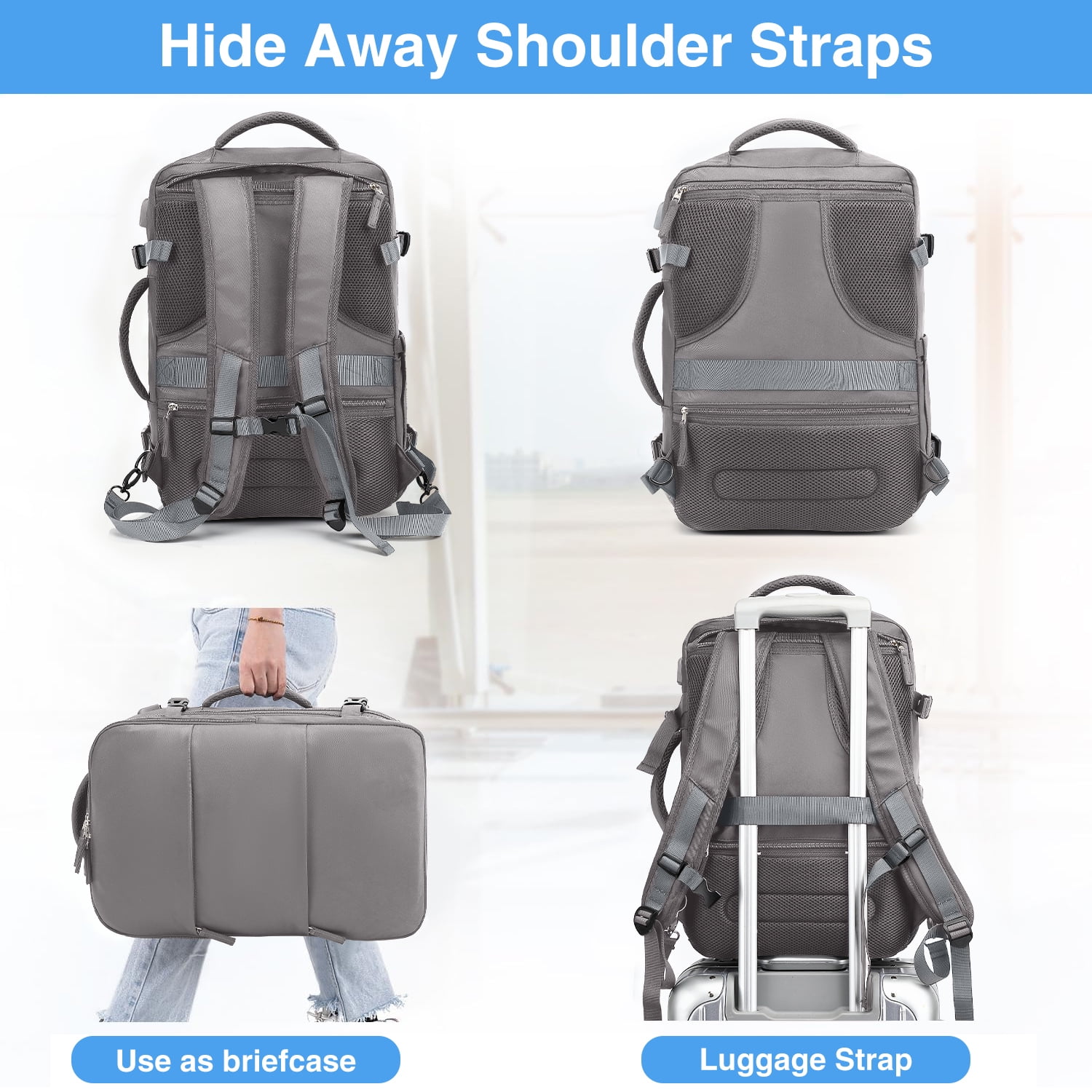 Off Toco Extra Large Camera Backpack DAKIMOE 19'' Waterproof