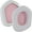 White, variant on G733 Headphone Earpads with Secure Fit Washable Breathable Meshed Fabric Cushions for All-Day Gaming Use