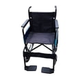 thumbnail image 4 of Silla De Ruedas Plegable Adulto - Compacta Diseño Duradero Color Negro, 4 of 4