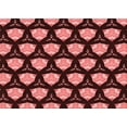 thumbnail image 1 of Ahgly Company Machine Washable Indoor Rectangle Transitional Red Area Rugs, 5' x 7', 1 of 7