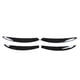 thumbnail image 2 of Tira de cuchillo de viento Vevor 4 piezas para Mercedes‑Benz Clase C W206 S206 negro brillante, 2 of 5