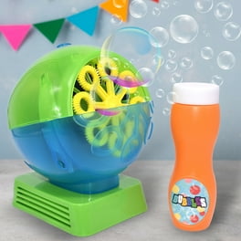 32 Hole Smiling Face Bubble Stick with Bubbles Refill Five Claw Bubble Machine for Summer Toys Party Favors 2024 Big Bubble Wand Toy for Children Summer Parties Outdoors Games Multicolor Walmart