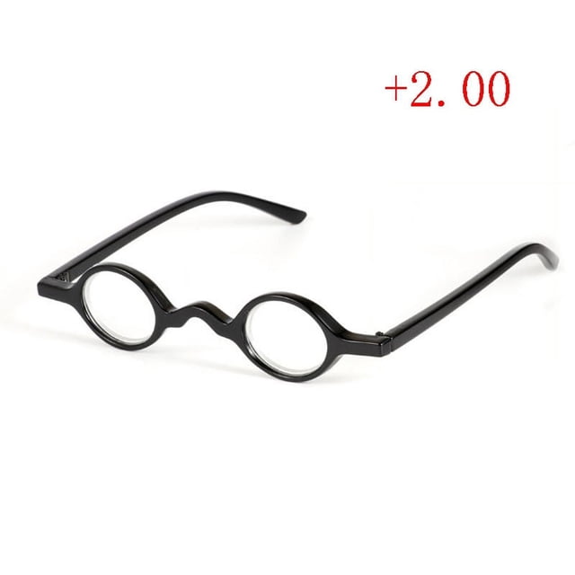Lunettes de Lecture Rondes Vintage Rétro pour Hommes et Femmes Misterolina Designer 2 15 Dames