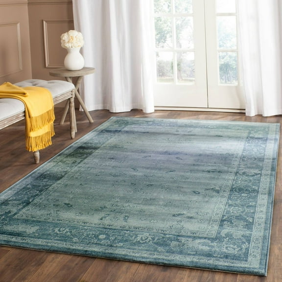 Safavieh Vintage Lucian Floral Bordered Area Rug or Runner