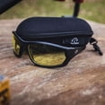 thumbnail image 4 of Walker's Tanker Open Full Frame Shooting Glasses w/Case - Amber, 4 of 4