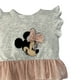 thumbnail image 2 of Mameluco de algodón Bordado con Tutu Disney Minnie Mouse Disney Mameluco0103, 2 of 4