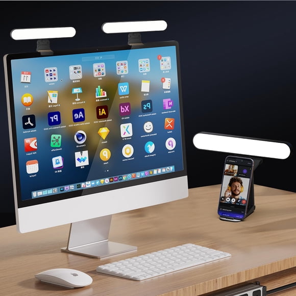 Iluminación para videoconferencias, luz LED de transmisión UBeeSize