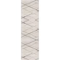 thumbnail image 1 of Rug Branch Savannah Contemporary Abstract Beige Grey Indoor Runner Rug For Entryway, Hallway, Bathroom, and Kitchen - 2' x 20' (2'3" X 20'), 1 of 4