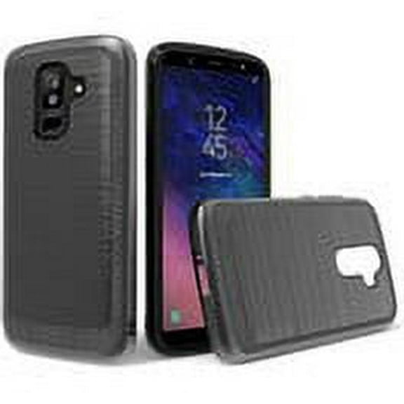 GSA Brushed Hybrid Case for Samsung Galaxy A6, A600 - Black