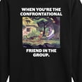 thumbnail image 3 of Disney - The Sword And The Stone - Confrontational Friend in the Group - Toddler & Youth Long Sleeve Graphic T-Shirt, 3 of 5