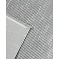 thumbnail image 3 of Alice Grey Striped Polyester Area Rugs for Living Room Jacquard Textured Modern Rugs Soft Geometric Rug for Bedroom Mid Century Washable Rug Non-Slip Bohemian Perfect for Dining Room Office, 3 of 4